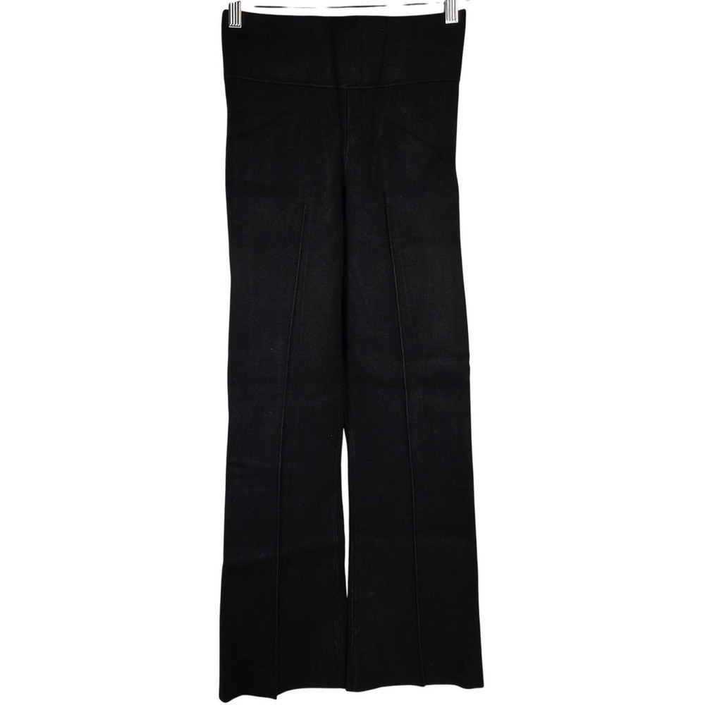J. Crew Delaney kickout sweater-pant Black XS